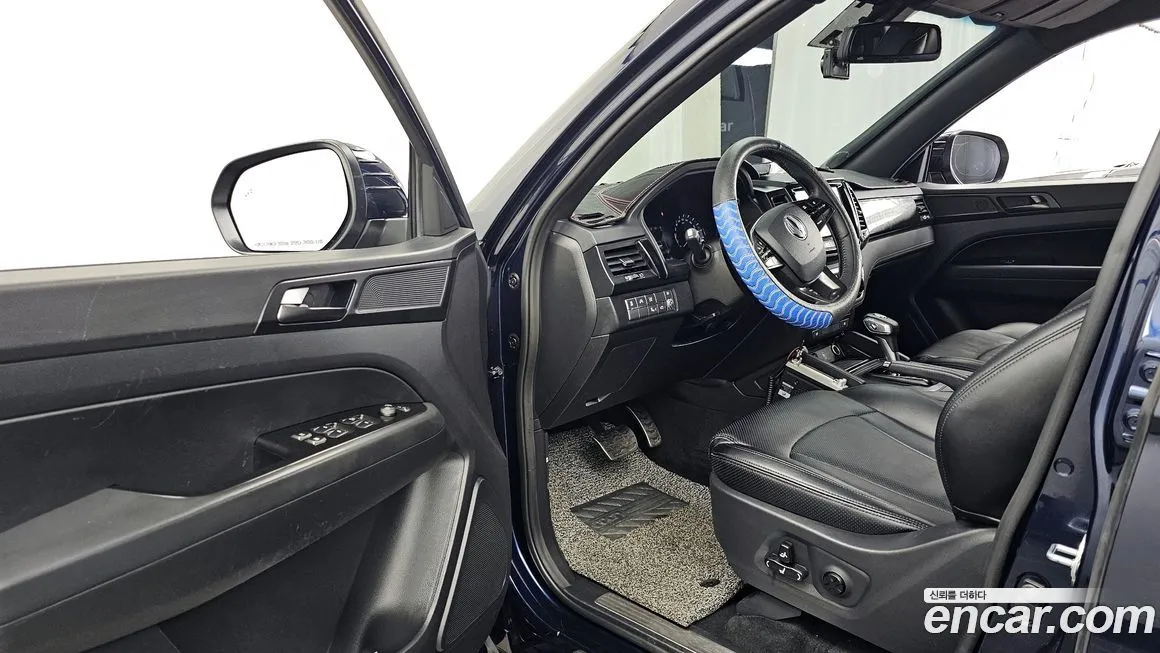 KG Mobility (Ssangyong) Rexton — фото 6