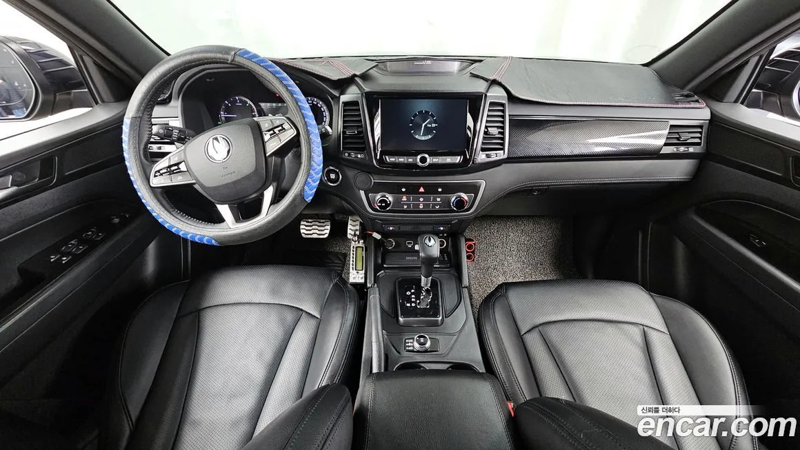 KG Mobility (Ssangyong) Rexton — фото 10