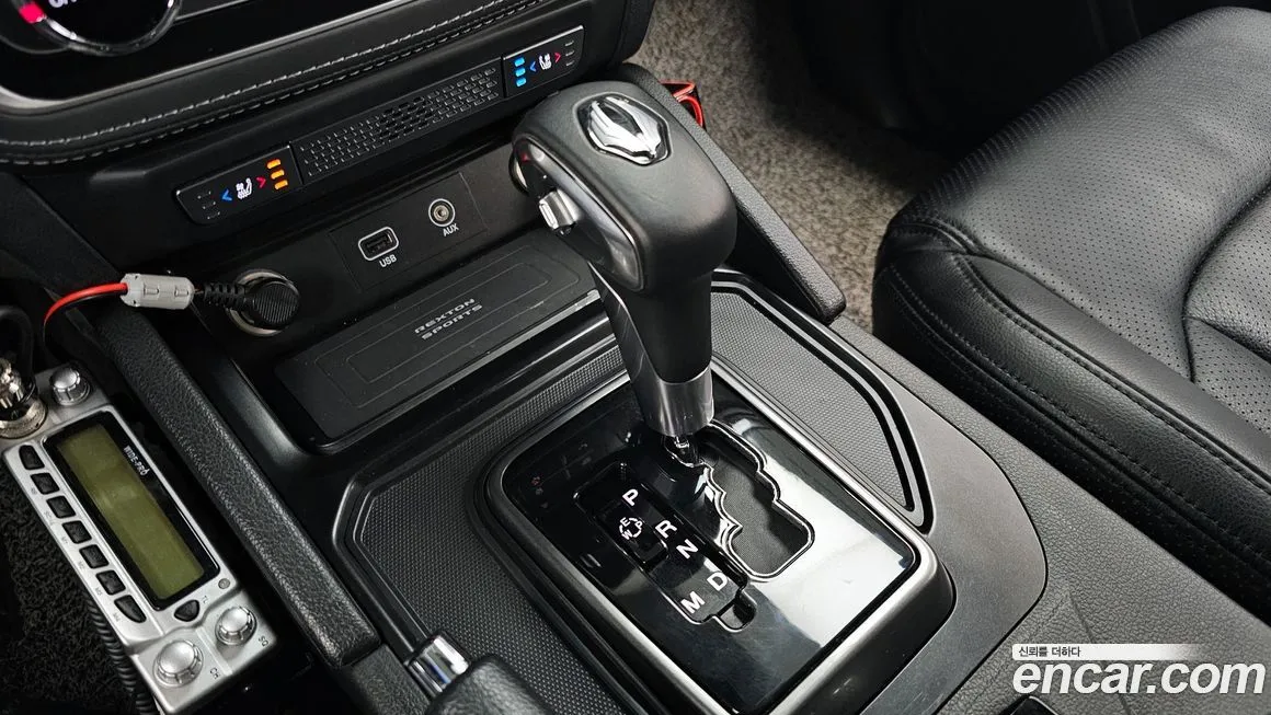 KG Mobility (Ssangyong) Rexton — фото 5