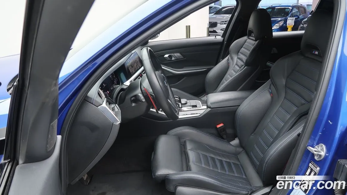 BMW 3-Series 2022 из KR, фото 7