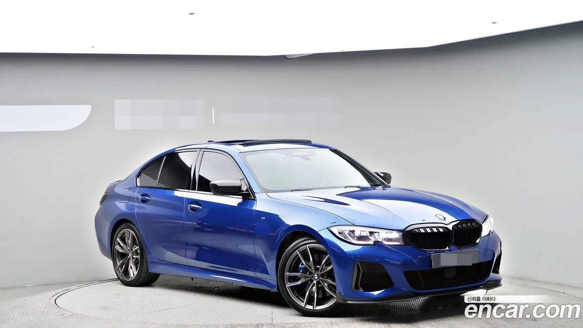 BMW 3-Series 2022 из KR, фото 8