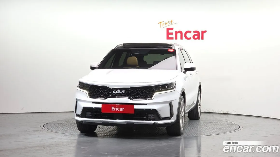 Kia Sorento 2023 из KR, фото 2