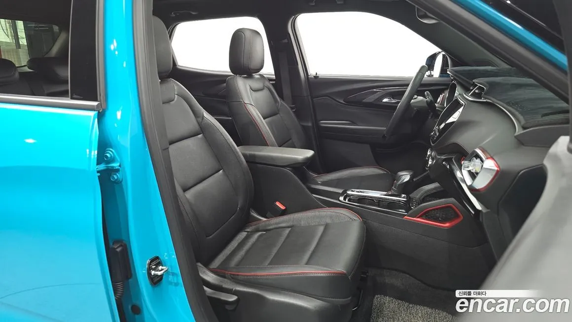 Chevrolet (GM Daewoo) Trailblazer — фото 8