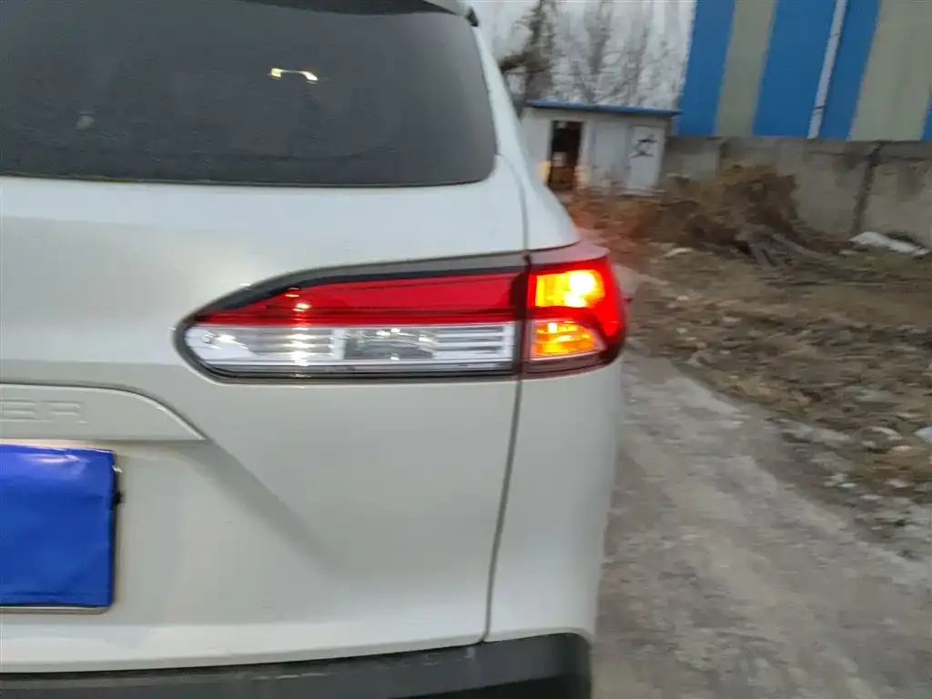 Toyota Frontlander 2025 из CN, фото 3