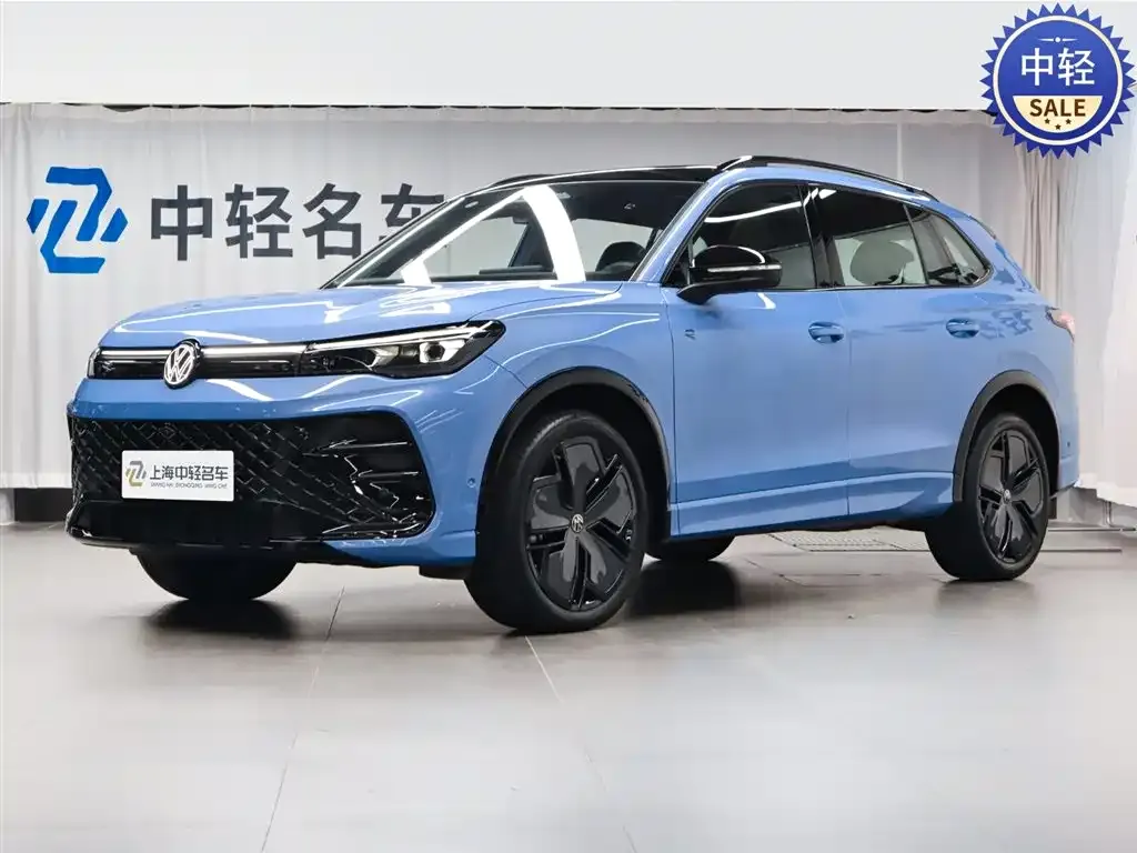 Volkswagen Tiguan L 2024 из CN, фото 1