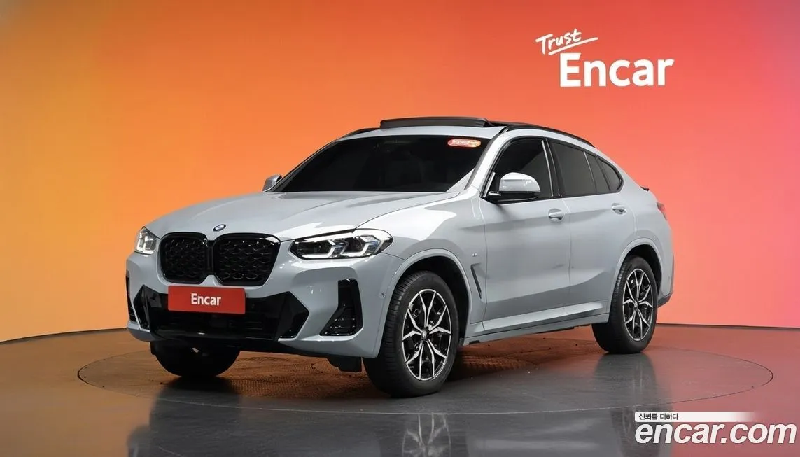 BMW X4 2022 из KR, фото 1