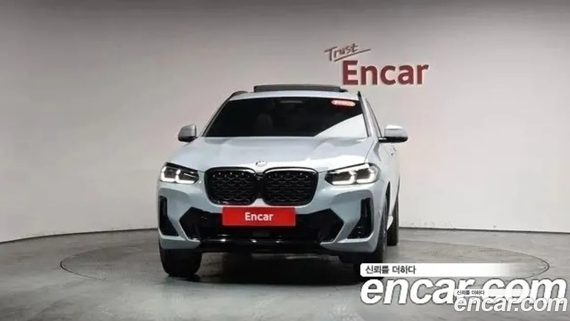 BMW X4 2022 из KR, фото 4