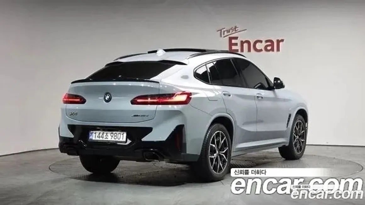 BMW X4 2022 из KR, фото 10