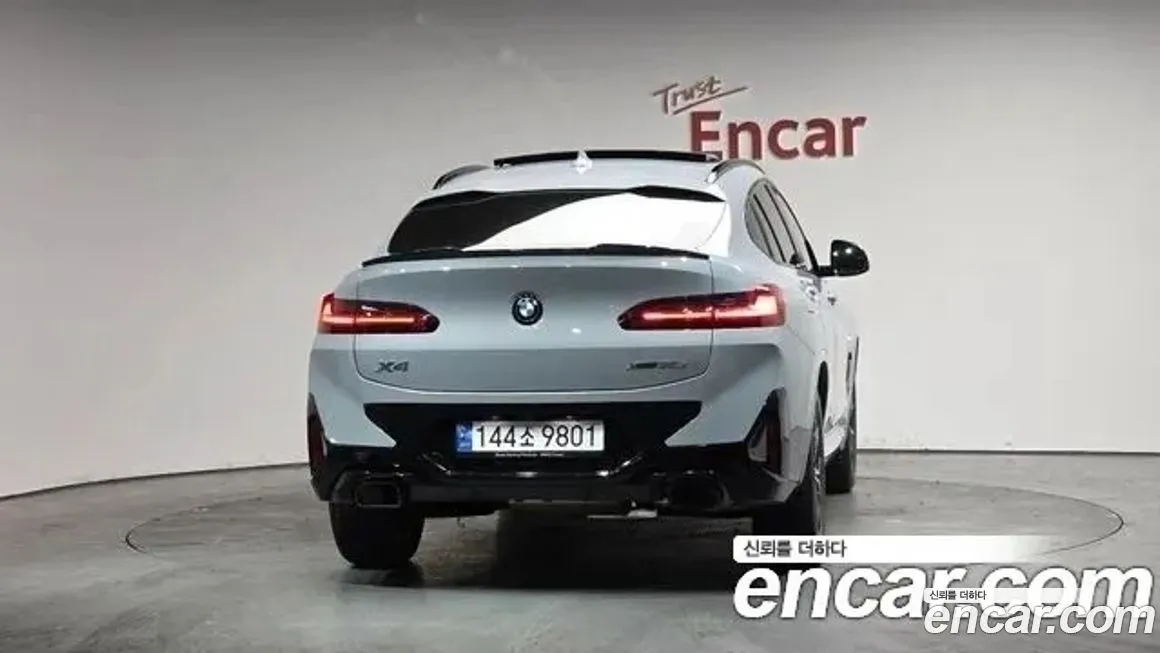 BMW X4 2022 из KR, фото 2