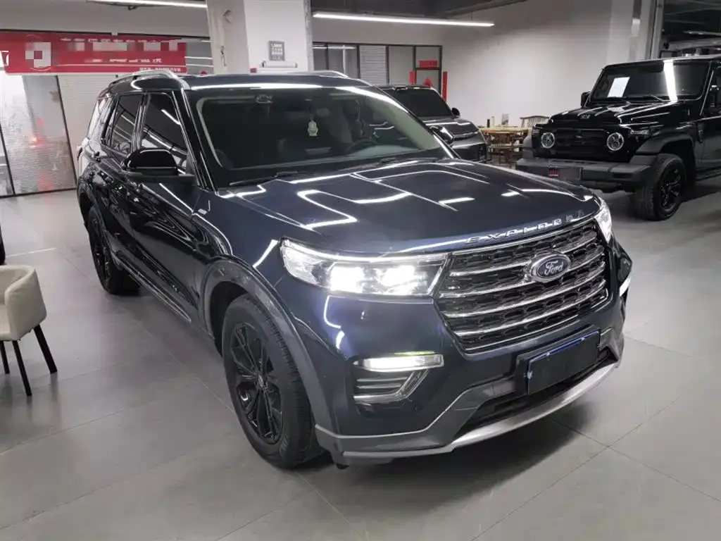 Ford Explorer 2021 из CN, фото 9