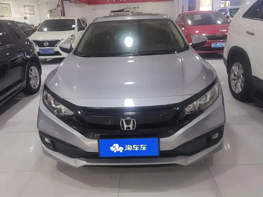 Honda Civic 2021 из CN, фото 3
