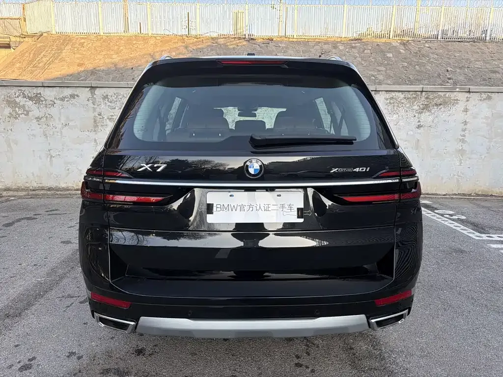 BMW X7 2025 из CN, фото 4