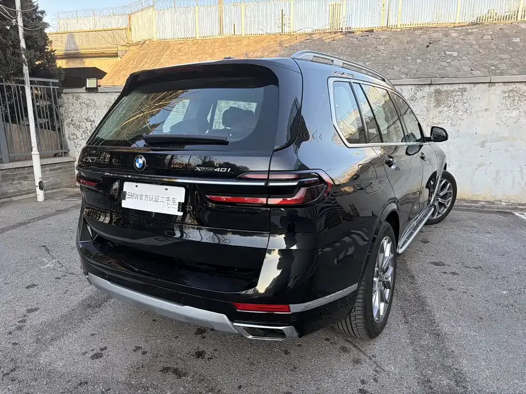 BMW X7 2025 из CN, фото 7