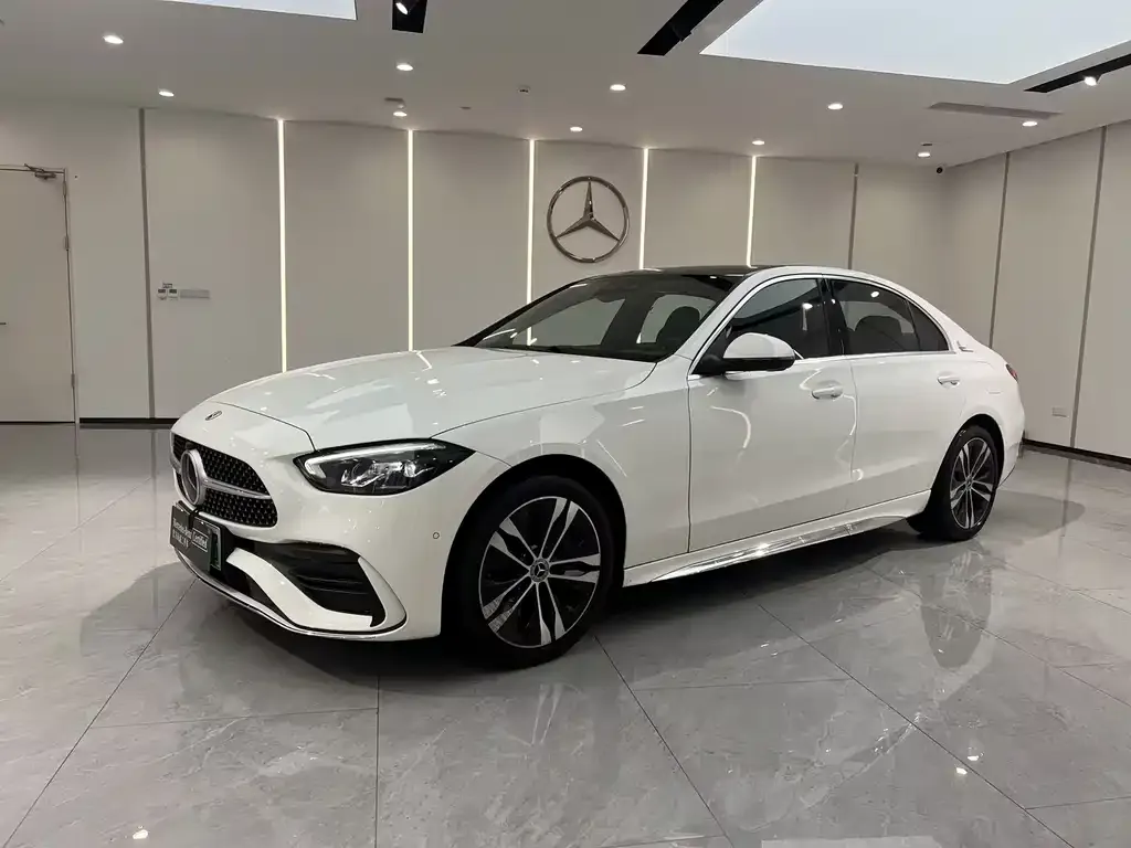 Mercedes-Benz C-Class New Energy 2024 из CN, фото 1