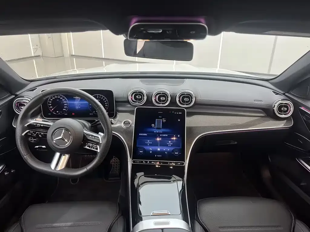 Mercedes-Benz C-Class New Energy 2024 из CN, фото 6