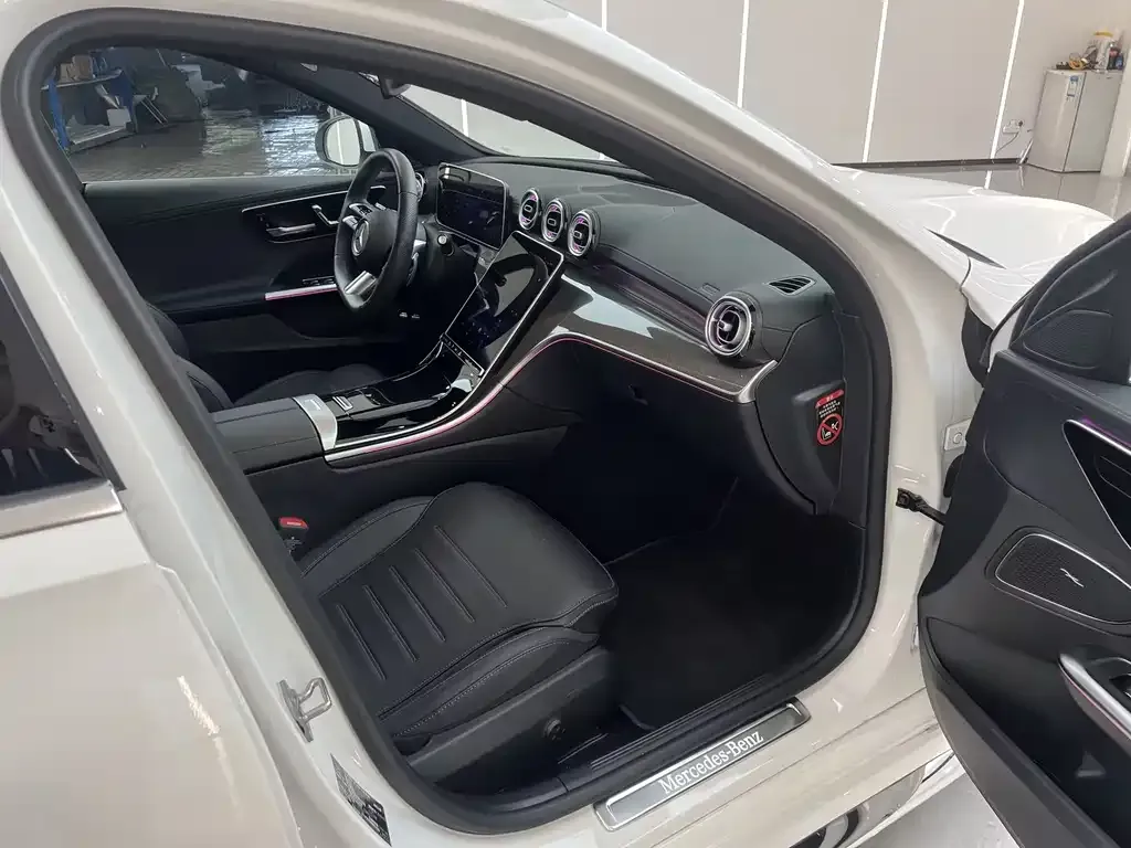Mercedes-Benz C-Class New Energy 2024 из CN, фото 8