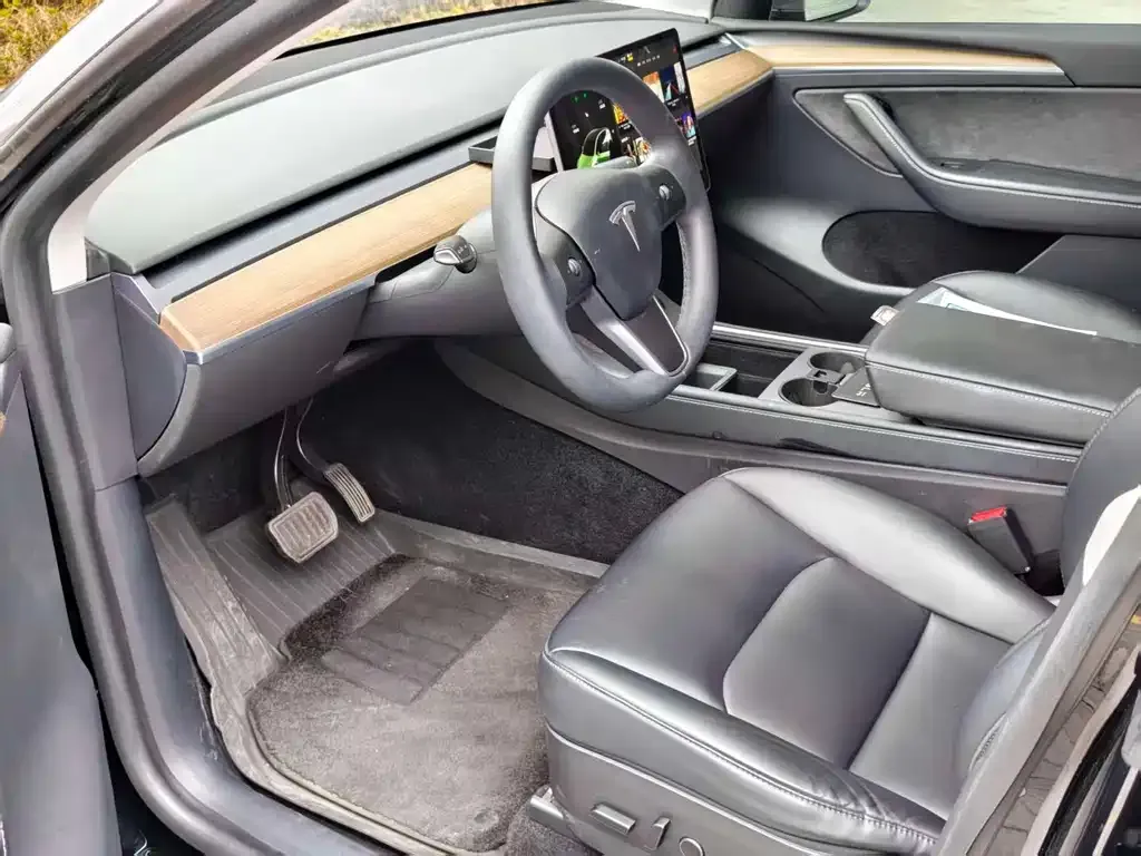 Tesla Model Y 2021 из CN, фото 2