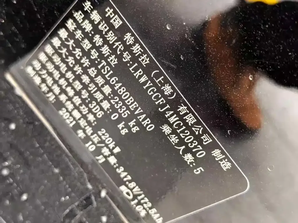Tesla Model Y 2021 из CN, фото 4