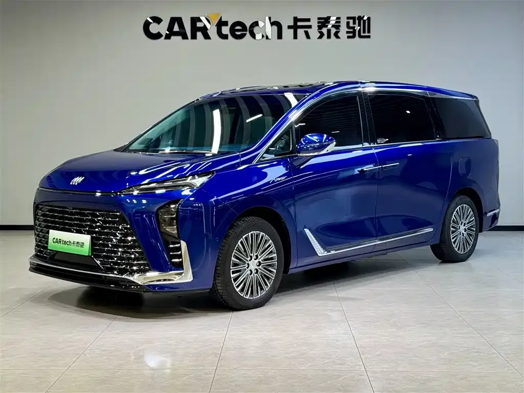Buick GL8 Hybrid 2024 из CN, фото 1