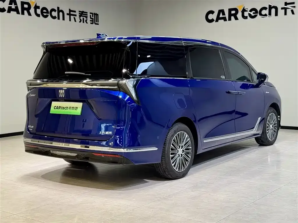 Buick GL8 Hybrid 2024 из CN, фото 3