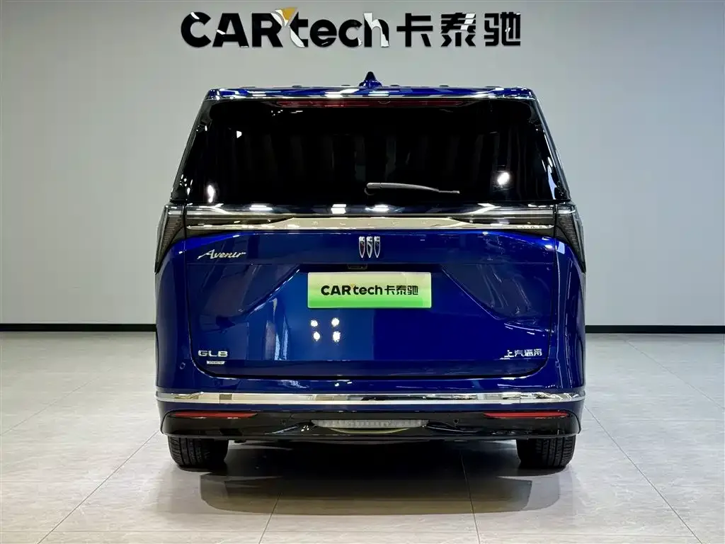 Buick GL8 Hybrid 2024 из CN, фото 8