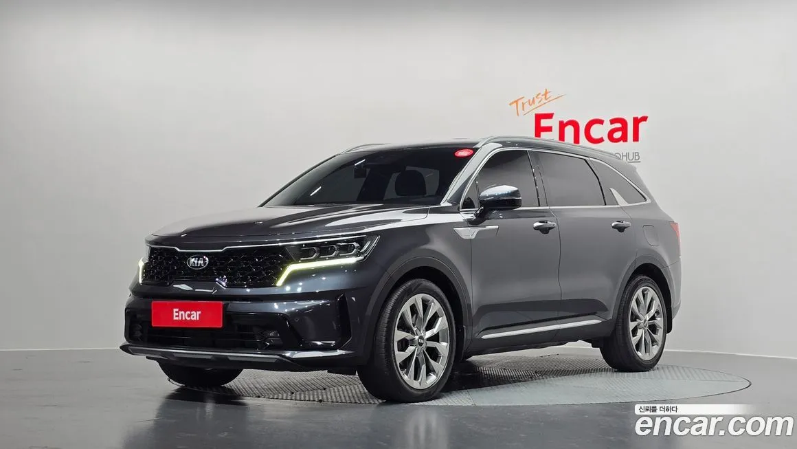 Kia Sorento 2021 из KR, фото 1