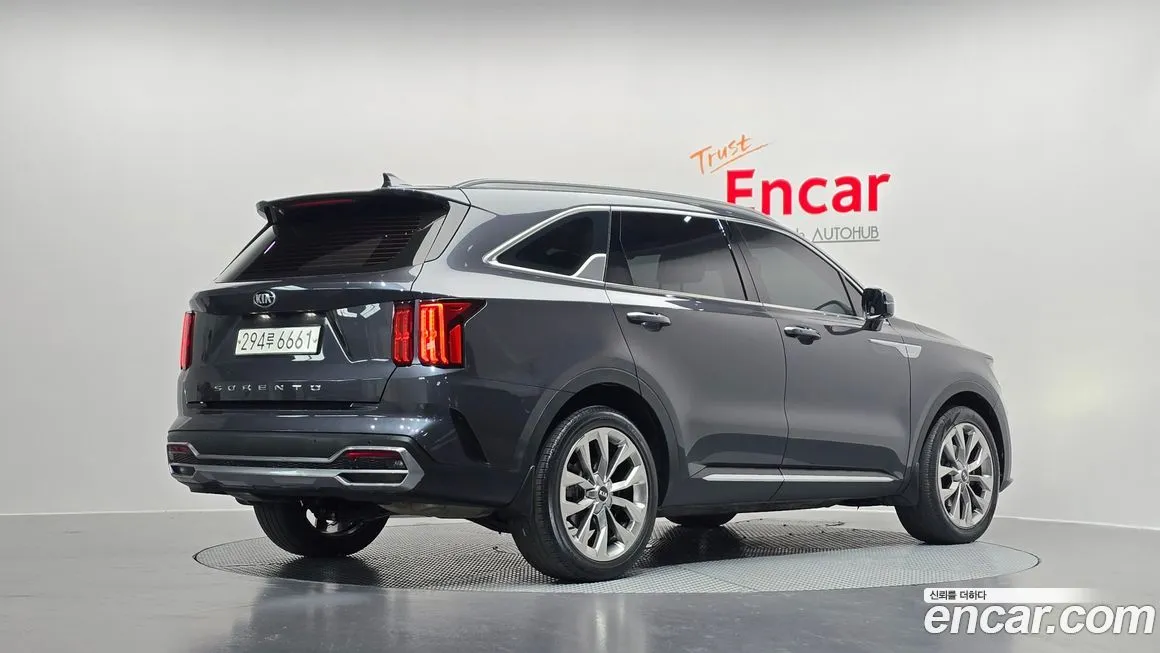 Kia Sorento 2021 из KR, фото 4