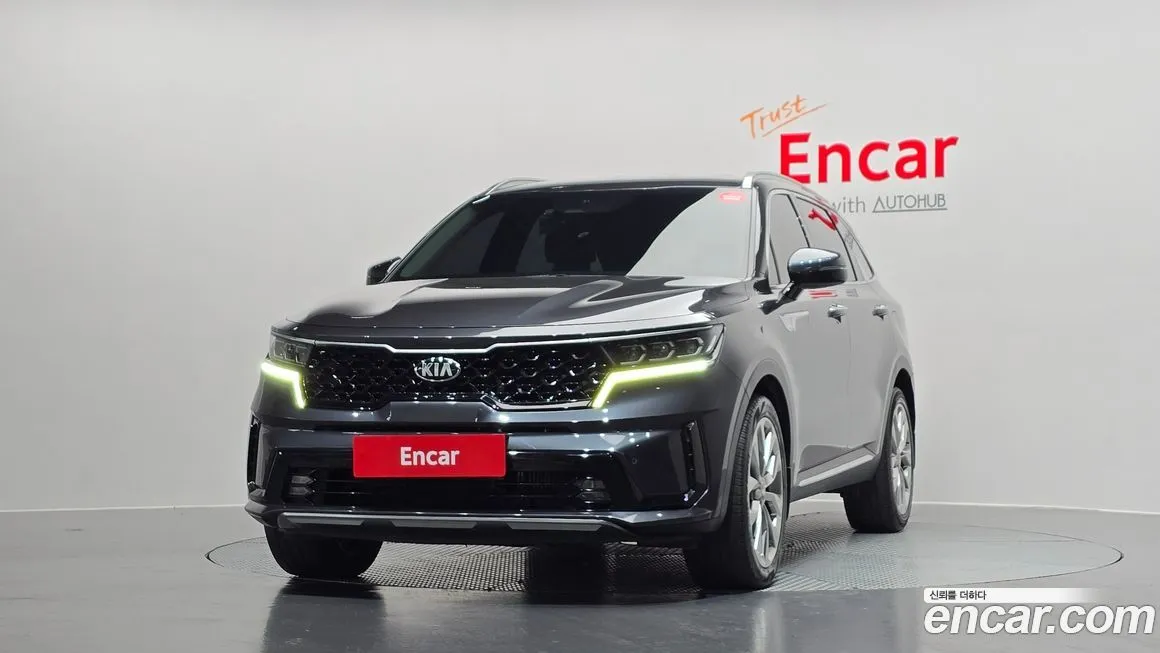 Kia Sorento 2021 из KR, фото 3