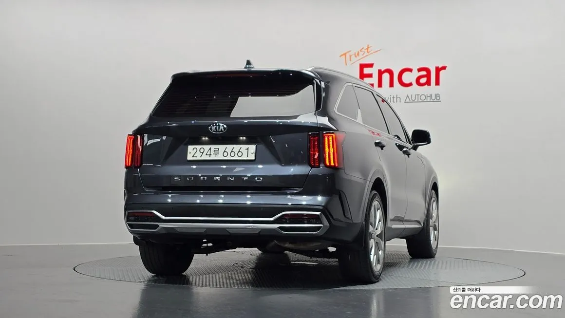 Kia Sorento 2021 из KR, фото 2