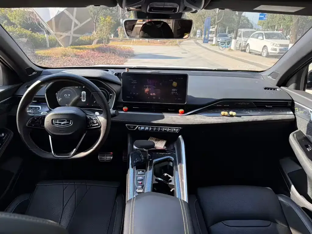 Geely Xingrui 2022 из CN, фото 4
