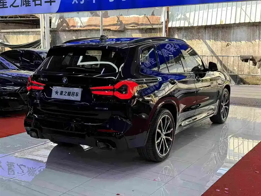BMW X3 2023 из CN, фото 9