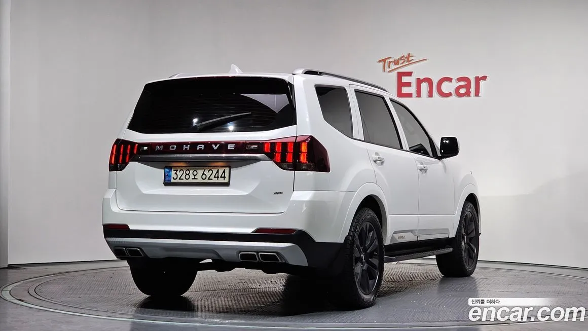Kia Mohave 2022 из KR, фото 6