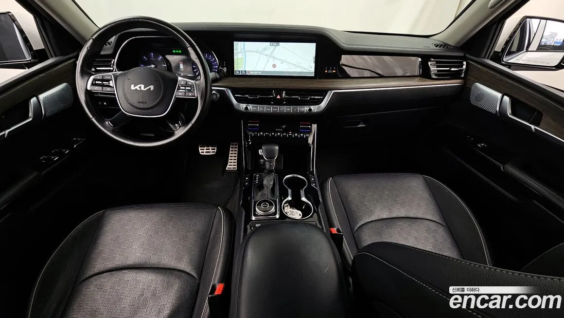 Kia Mohave 2022 из KR, фото 4
