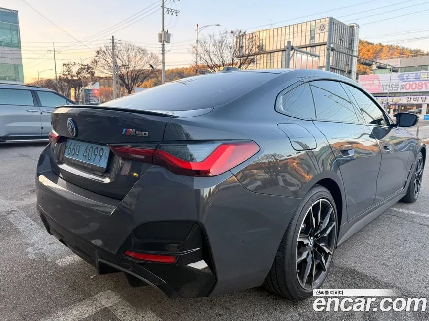 BMW i4 2024 из KR, фото 10