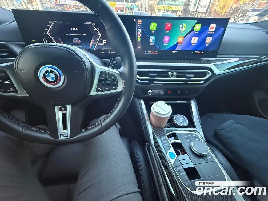 BMW i4 2024 из KR, фото 7
