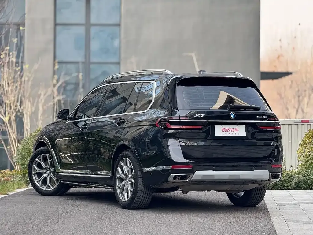 BMW X7 2023 из CN, фото 2