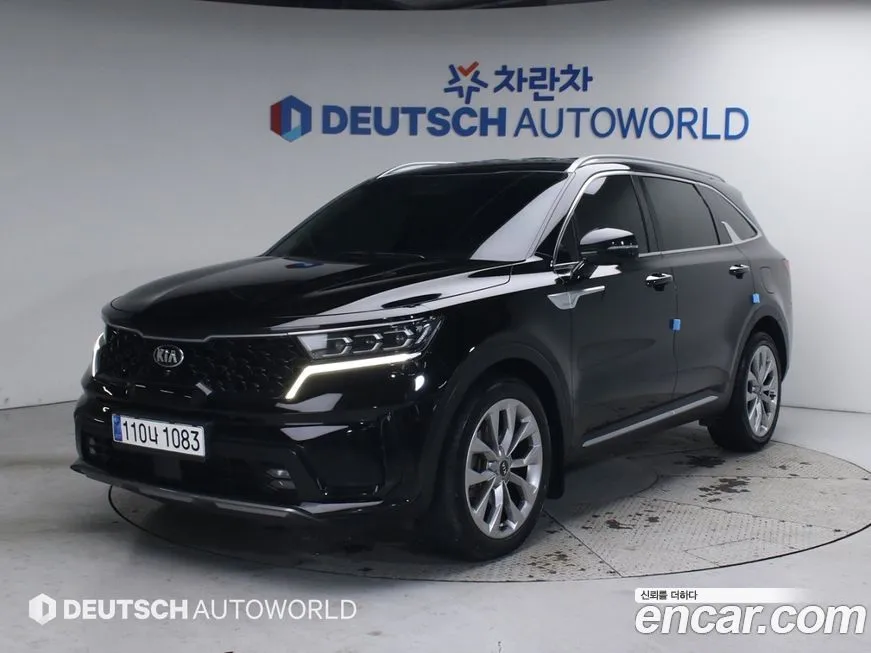 Kia Sorento 2021 из KR, фото 1