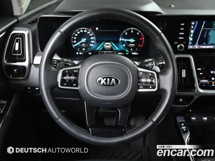 Kia Sorento 2021 из KR, фото 10