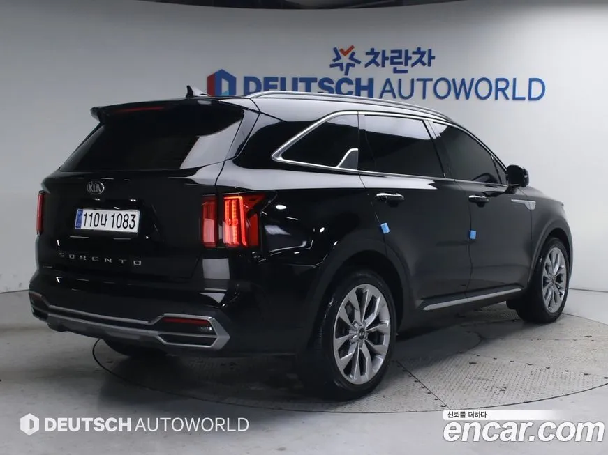 Kia Sorento 2021 из KR, фото 6