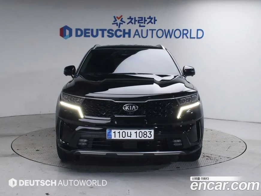 Kia Sorento 2021 из KR, фото 3