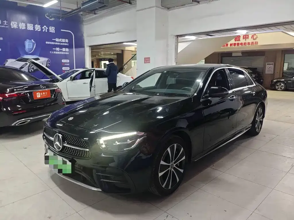 Mercedes-Benz E-Class New Energy 2022 из CN, фото 1