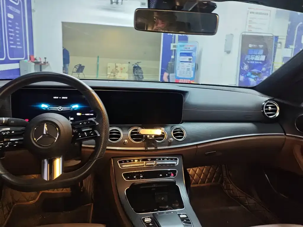 Mercedes-Benz E-Class New Energy 2022 из CN, фото 8