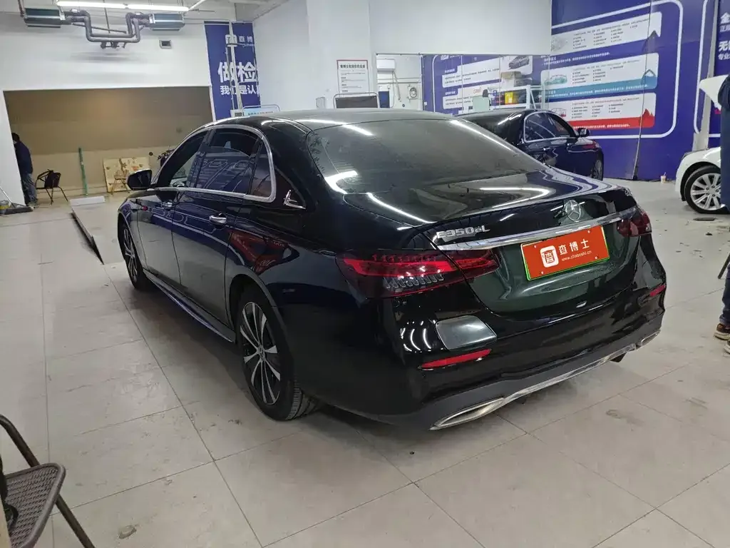 Mercedes-Benz E-Class New Energy 2022 из CN, фото 7