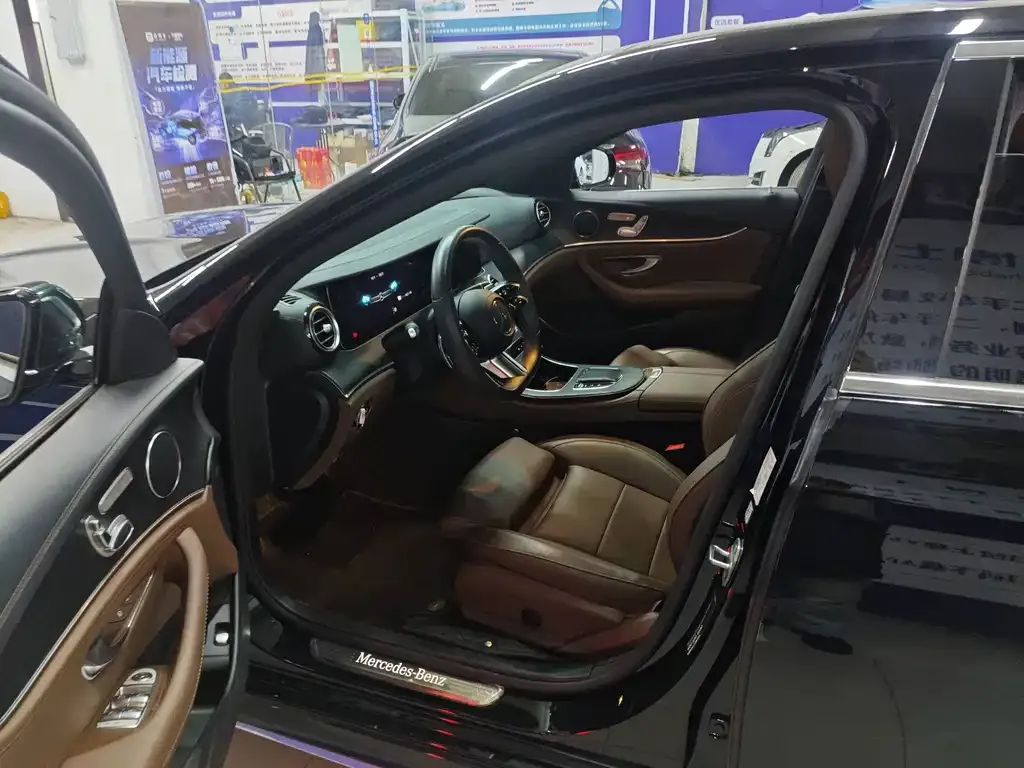 Mercedes-Benz E-Class New Energy 2022 из CN, фото 3