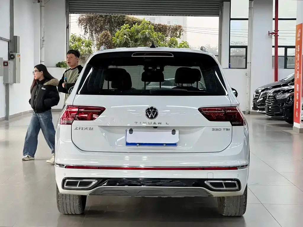 Volkswagen Tiguan L 2024 из CN, фото 2