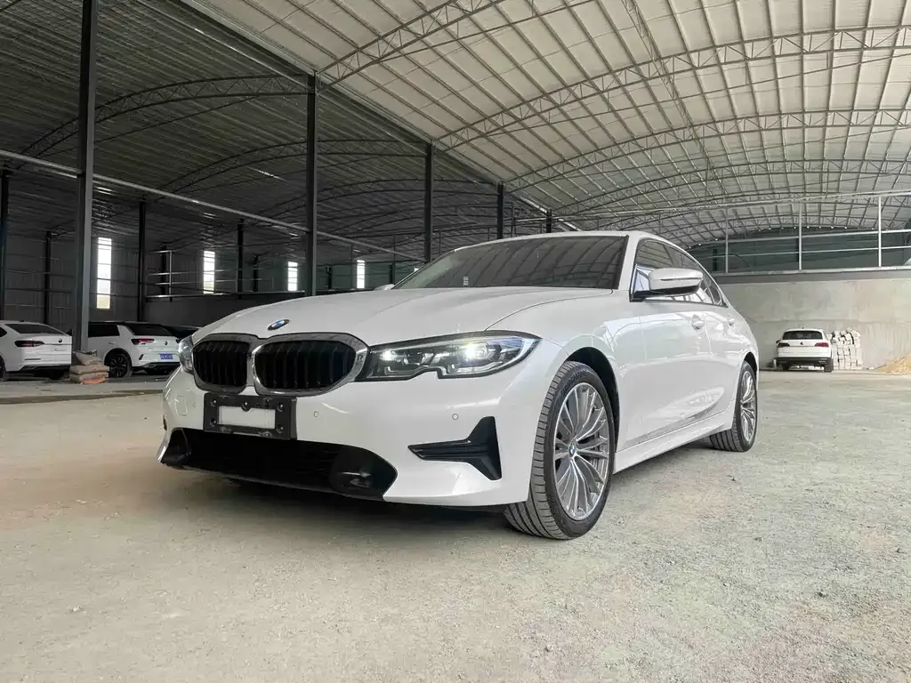BMW 3 Series 2022 из CN, фото 1