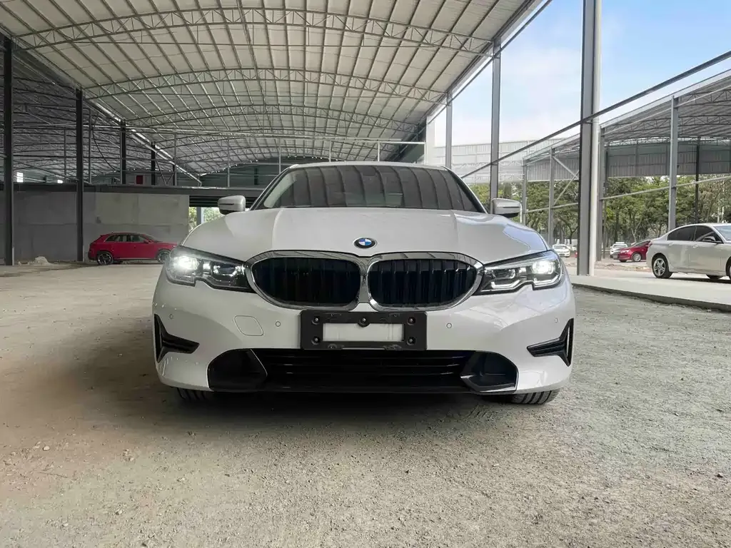 BMW 3 Series 2022 из CN, фото 7