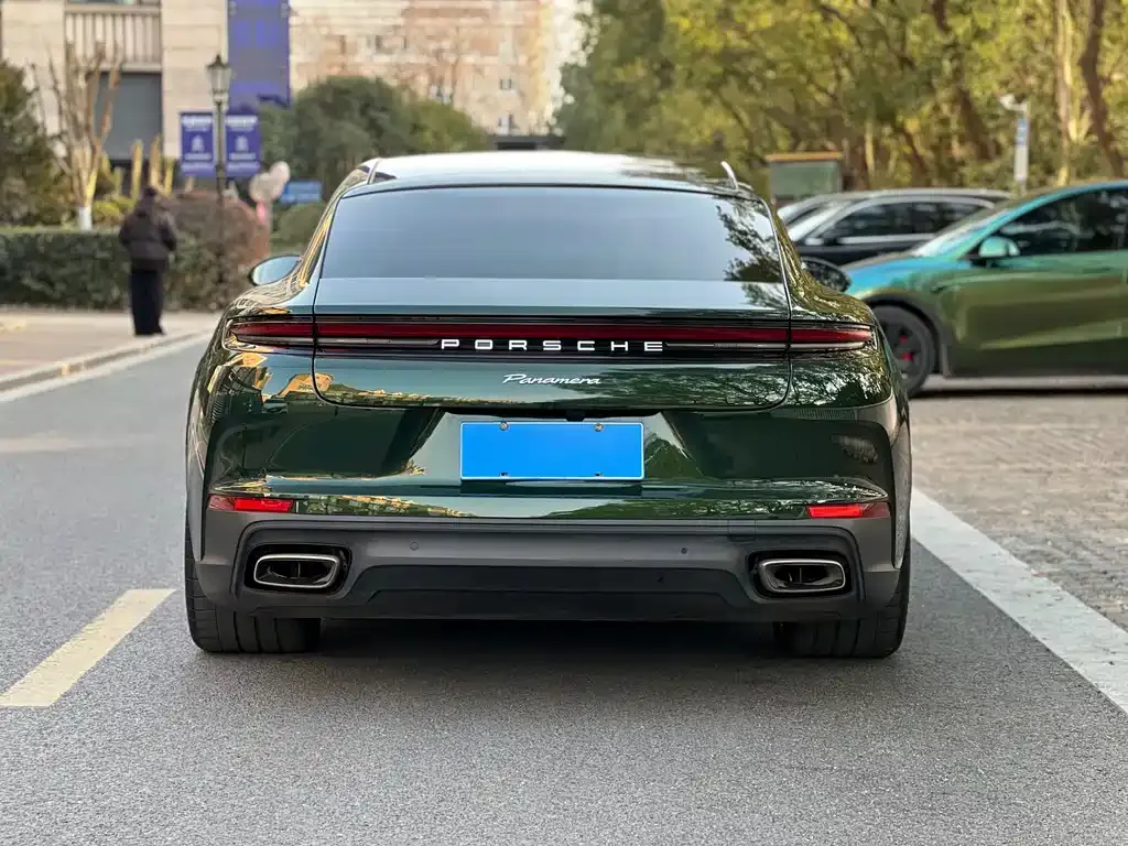 Porsche Panamera 2025 из CN, фото 6