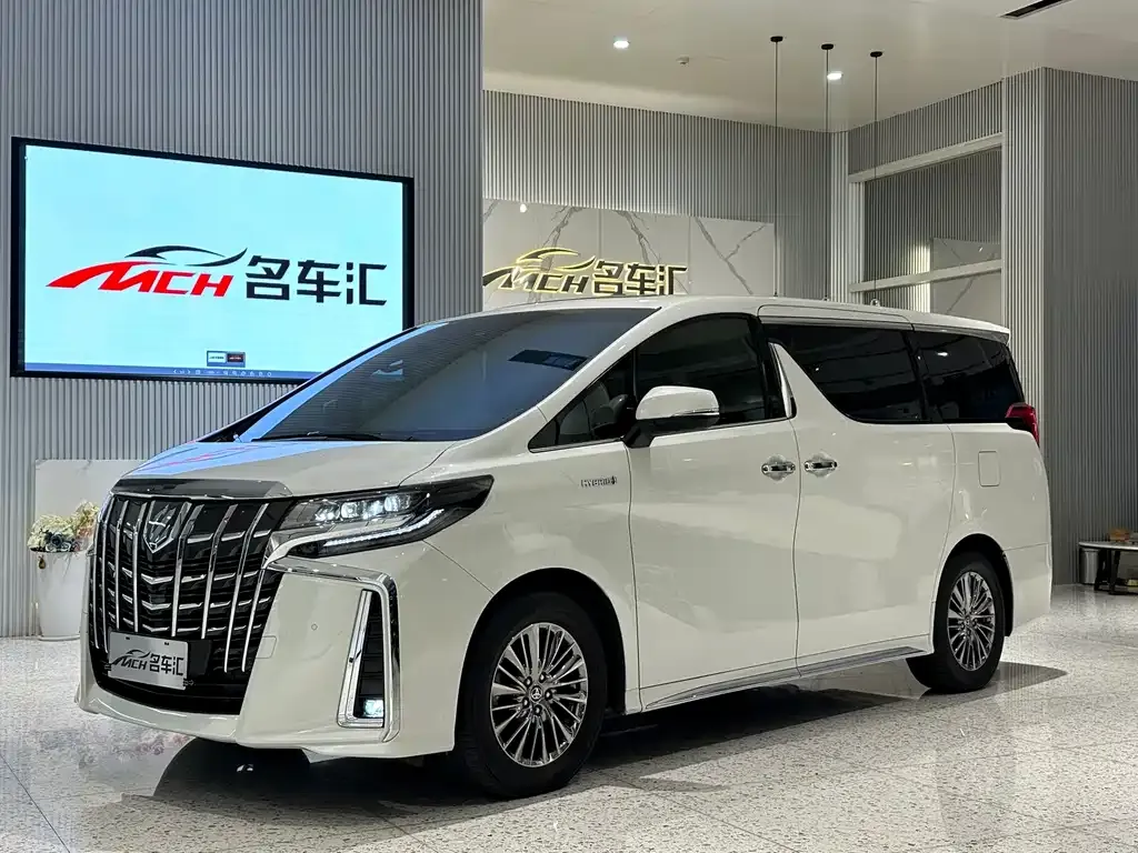 Toyota Alphard 2022 из CN, фото 1