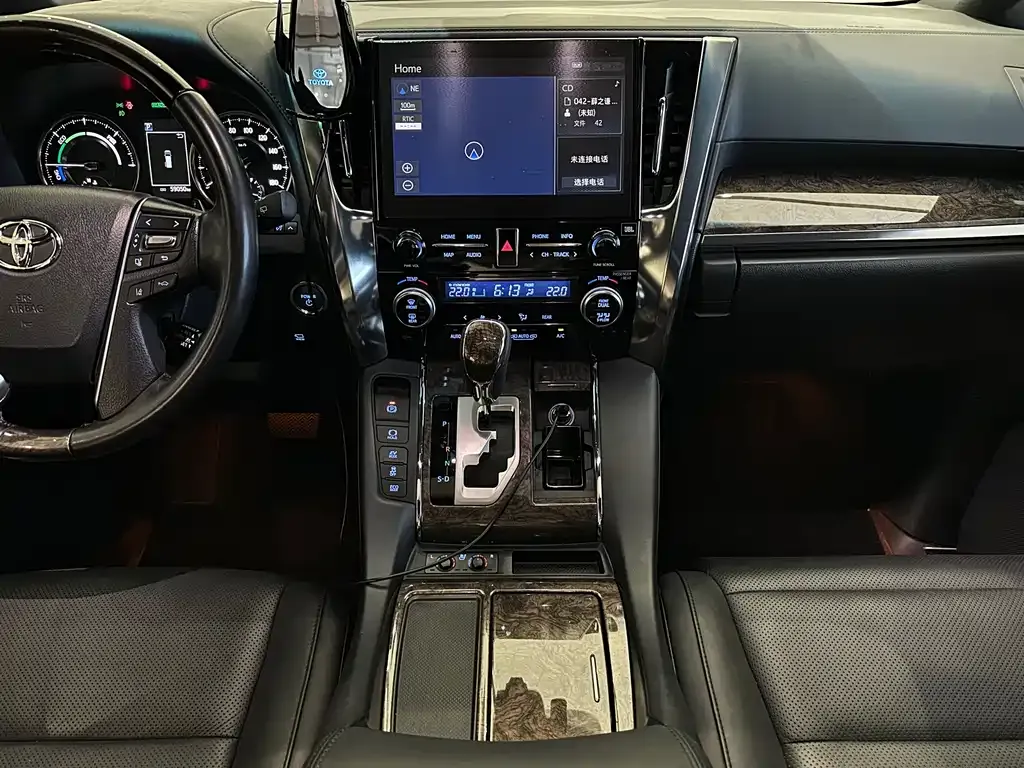 Toyota Alphard 2022 из CN, фото 9